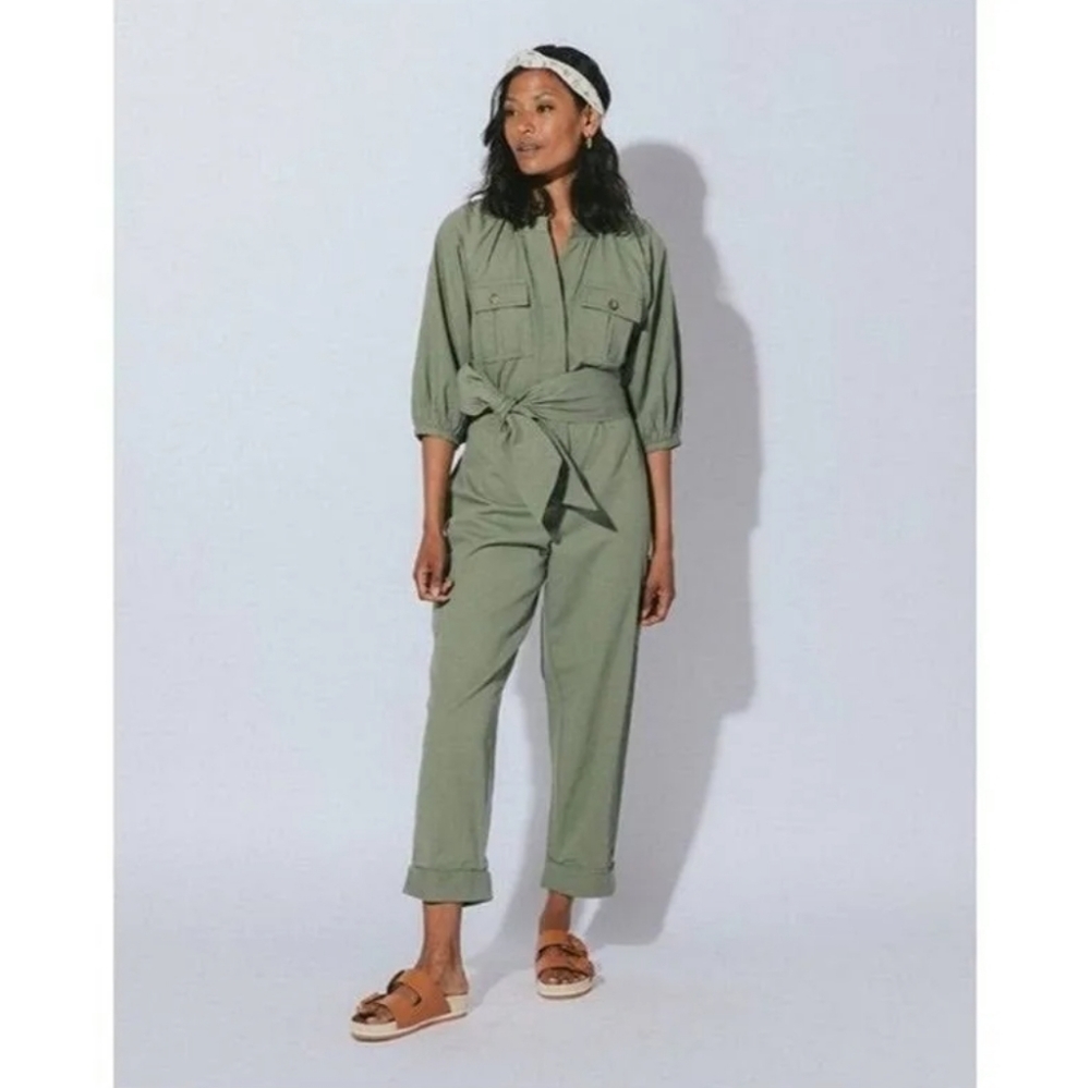 Cleobella Utility Jumpsuit